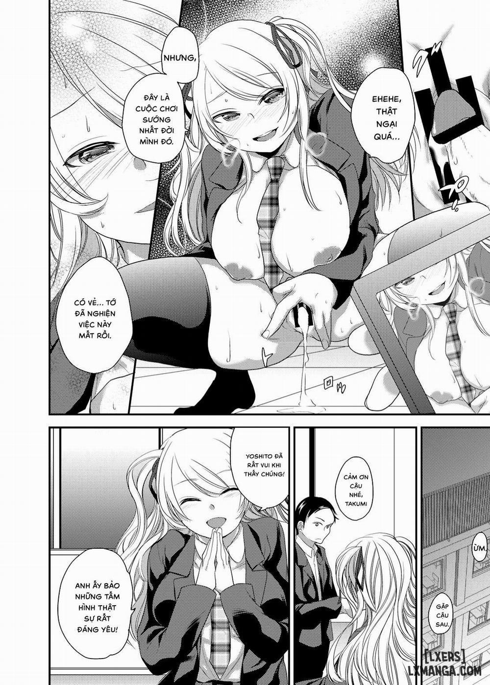 Netorase Bitch ~Kareshi no Tame ni Hoka no Otoko de Ikikuruu Joshikousei Oneshot trang 28