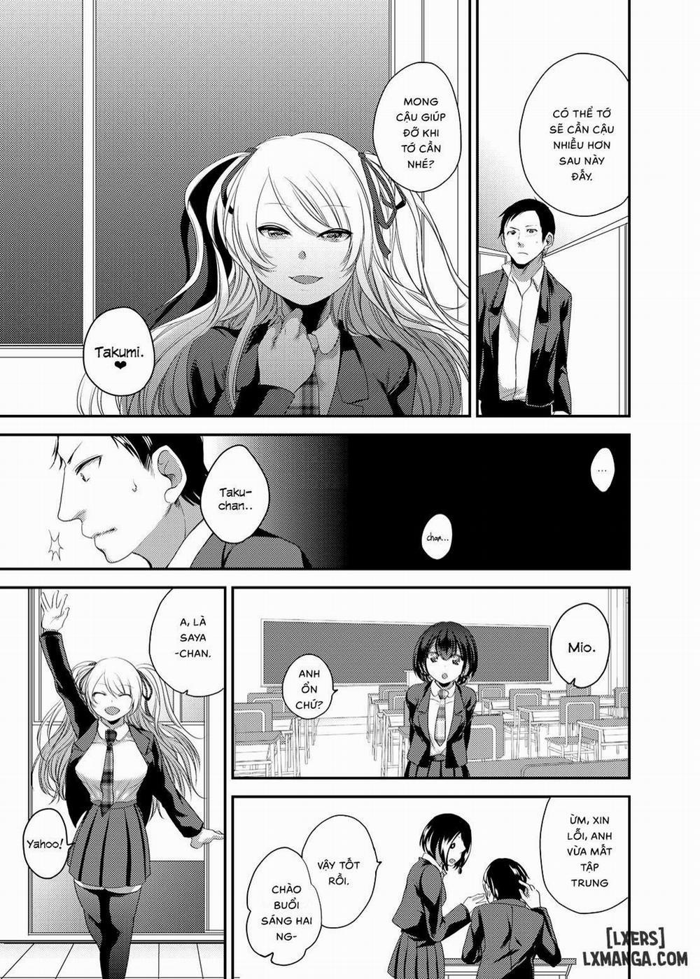 Netorase Bitch ~Kareshi no Tame ni Hoka no Otoko de Ikikuruu Joshikousei Oneshot trang 29