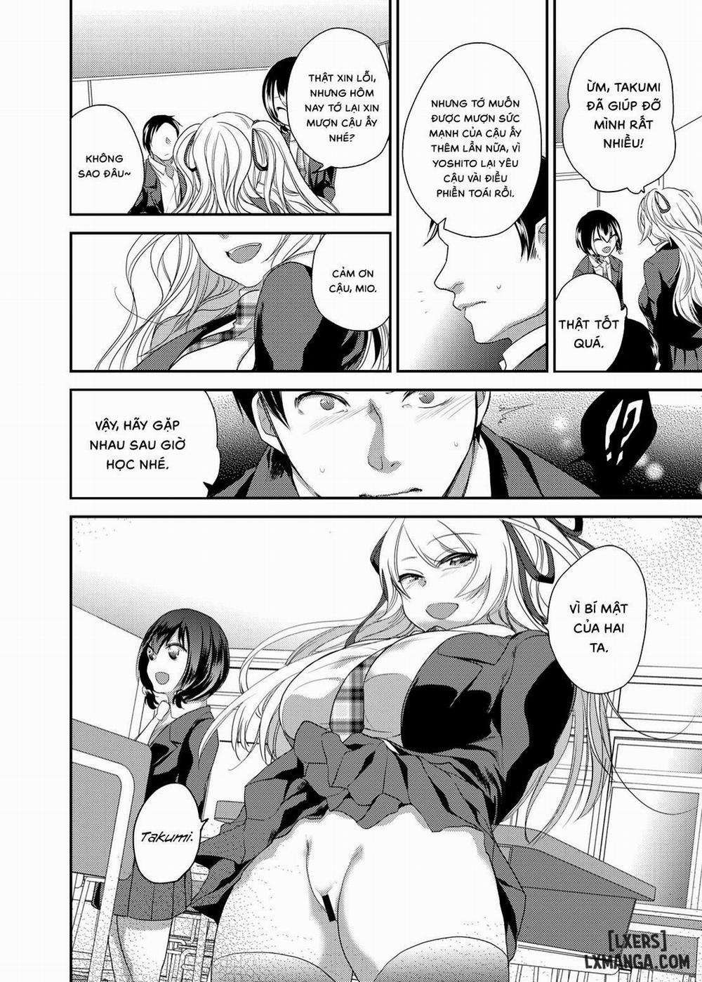 Netorase Bitch ~Kareshi no Tame ni Hoka no Otoko de Ikikuruu Joshikousei Oneshot trang 30