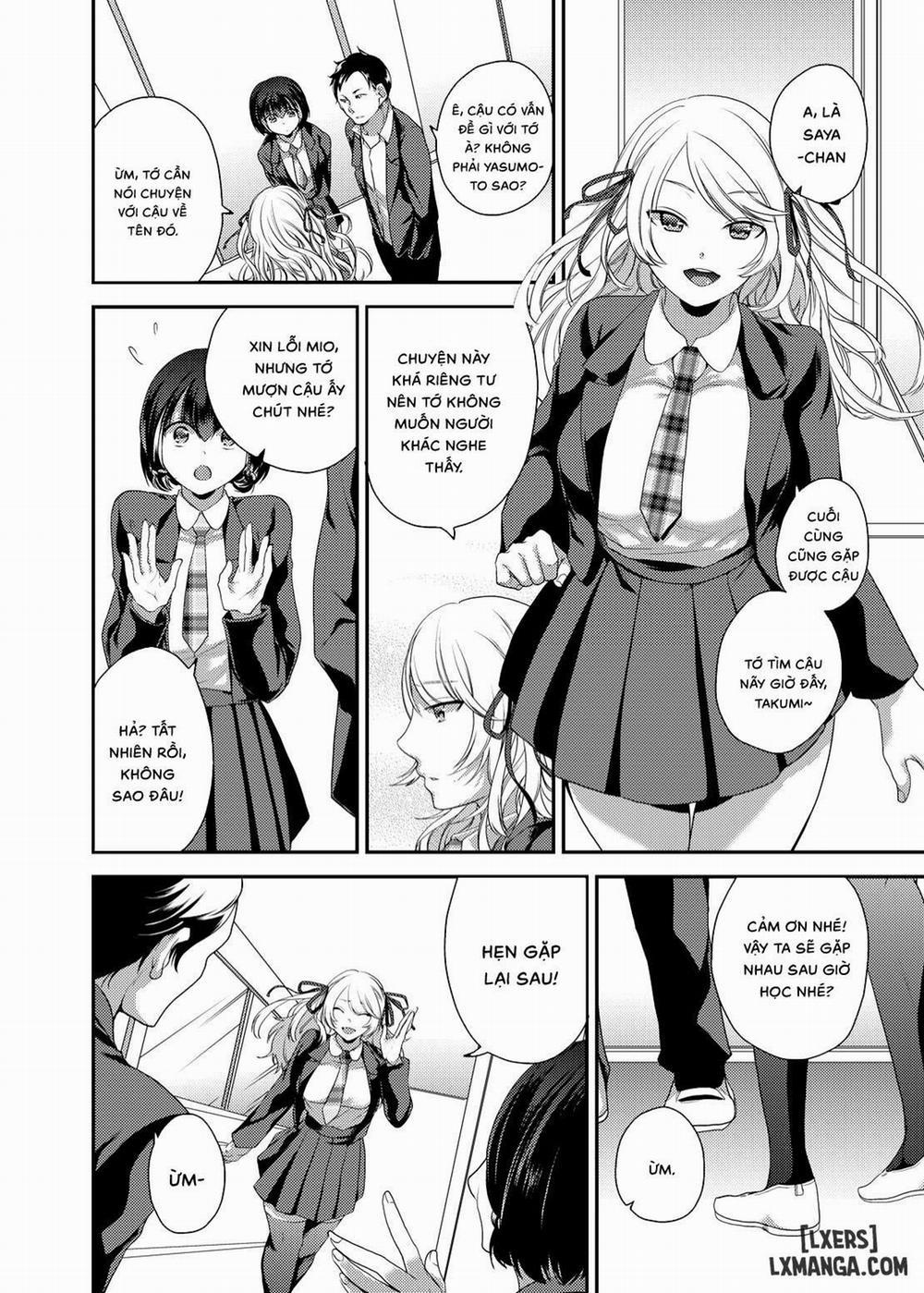 Netorase Bitch ~Kareshi no Tame ni Hoka no Otoko de Ikikuruu Joshikousei Oneshot trang 6