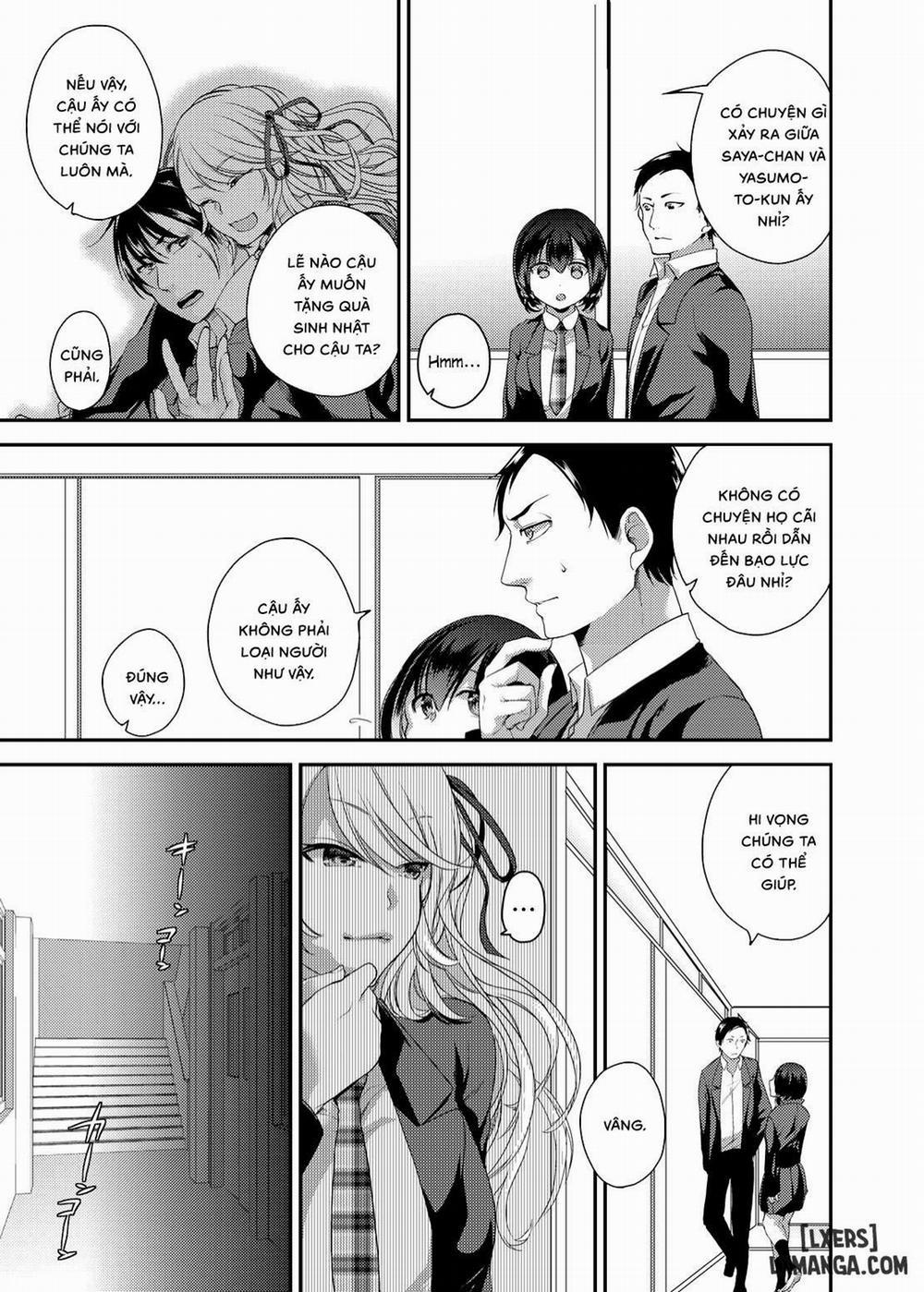 Netorase Bitch ~Kareshi no Tame ni Hoka no Otoko de Ikikuruu Joshikousei Oneshot trang 7