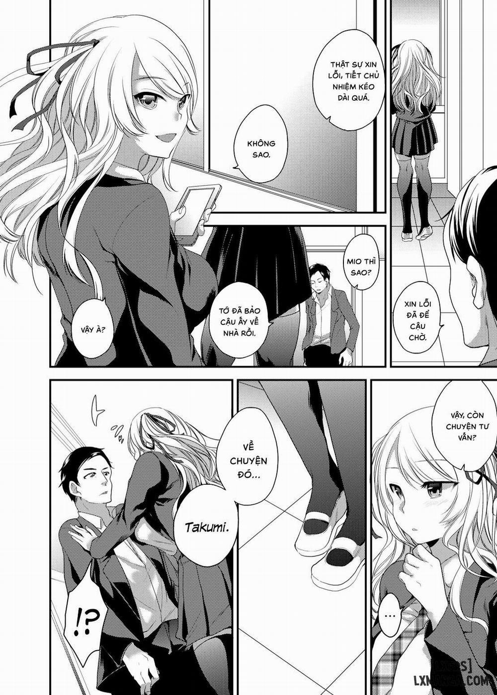 Netorase Bitch ~Kareshi no Tame ni Hoka no Otoko de Ikikuruu Joshikousei Oneshot trang 8
