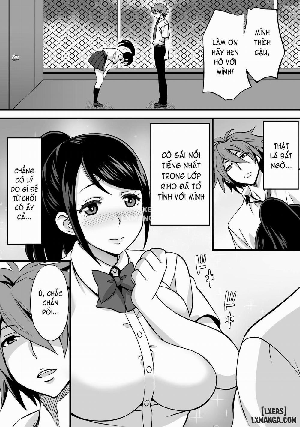 Netorase Girlfriend Oneshot trang 1