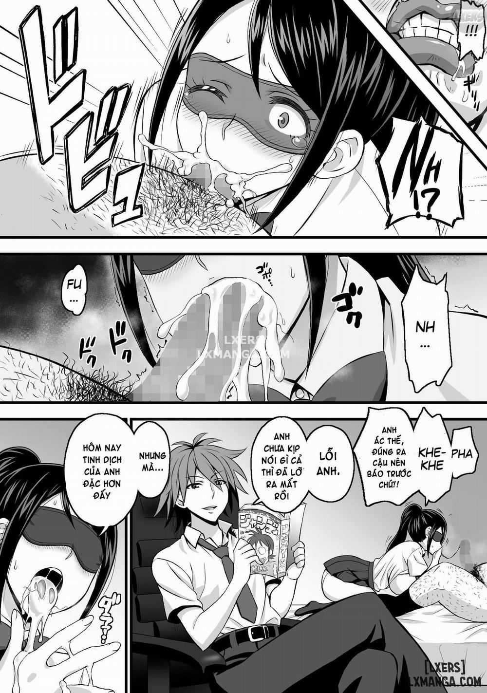 Netorase Girlfriend Oneshot trang 11