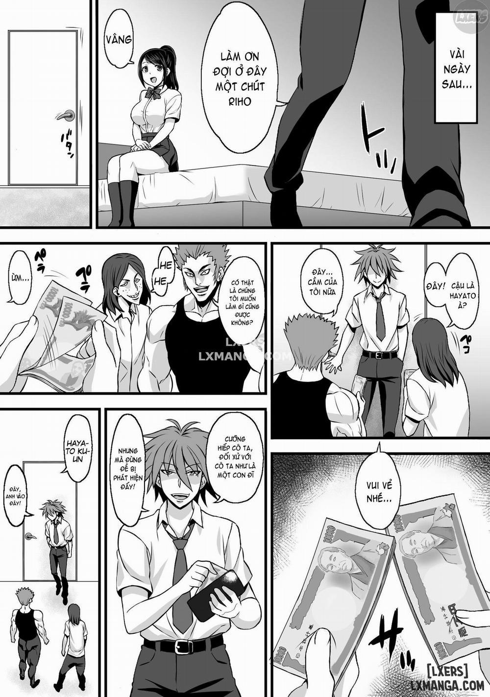 Netorase Girlfriend Oneshot trang 19