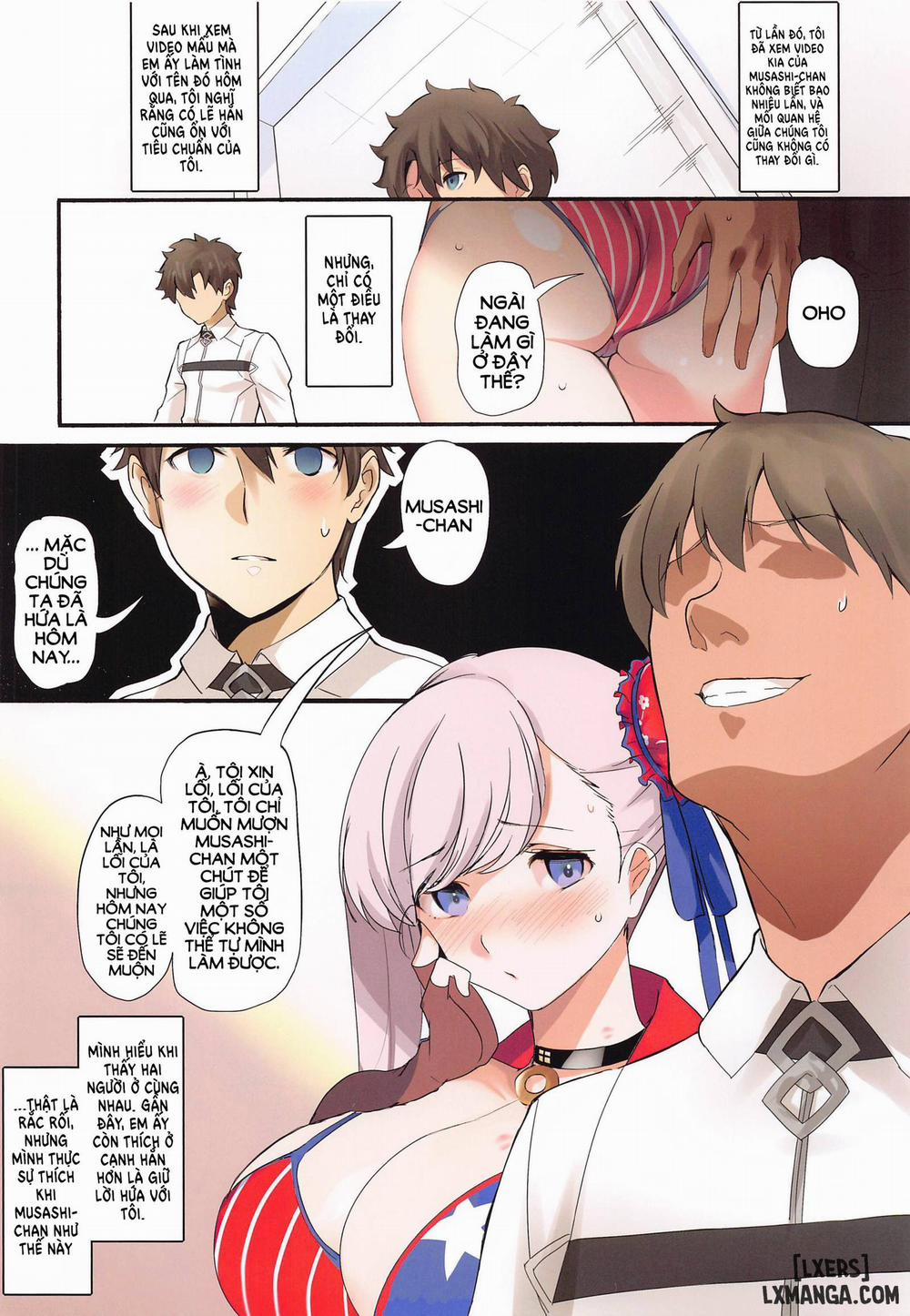 Netorase nanoni Maji ni Nacchau Miyamoto Musashi Oneshot trang 18