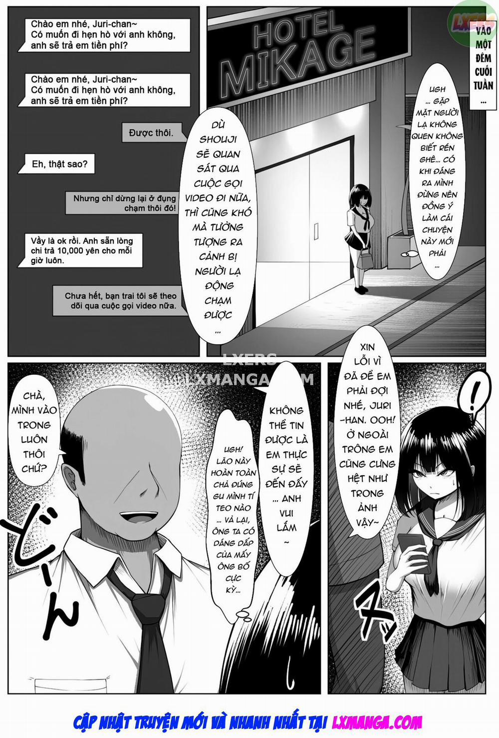 Netorase Nante, Yaranakya Yokatta Oneshot trang 8