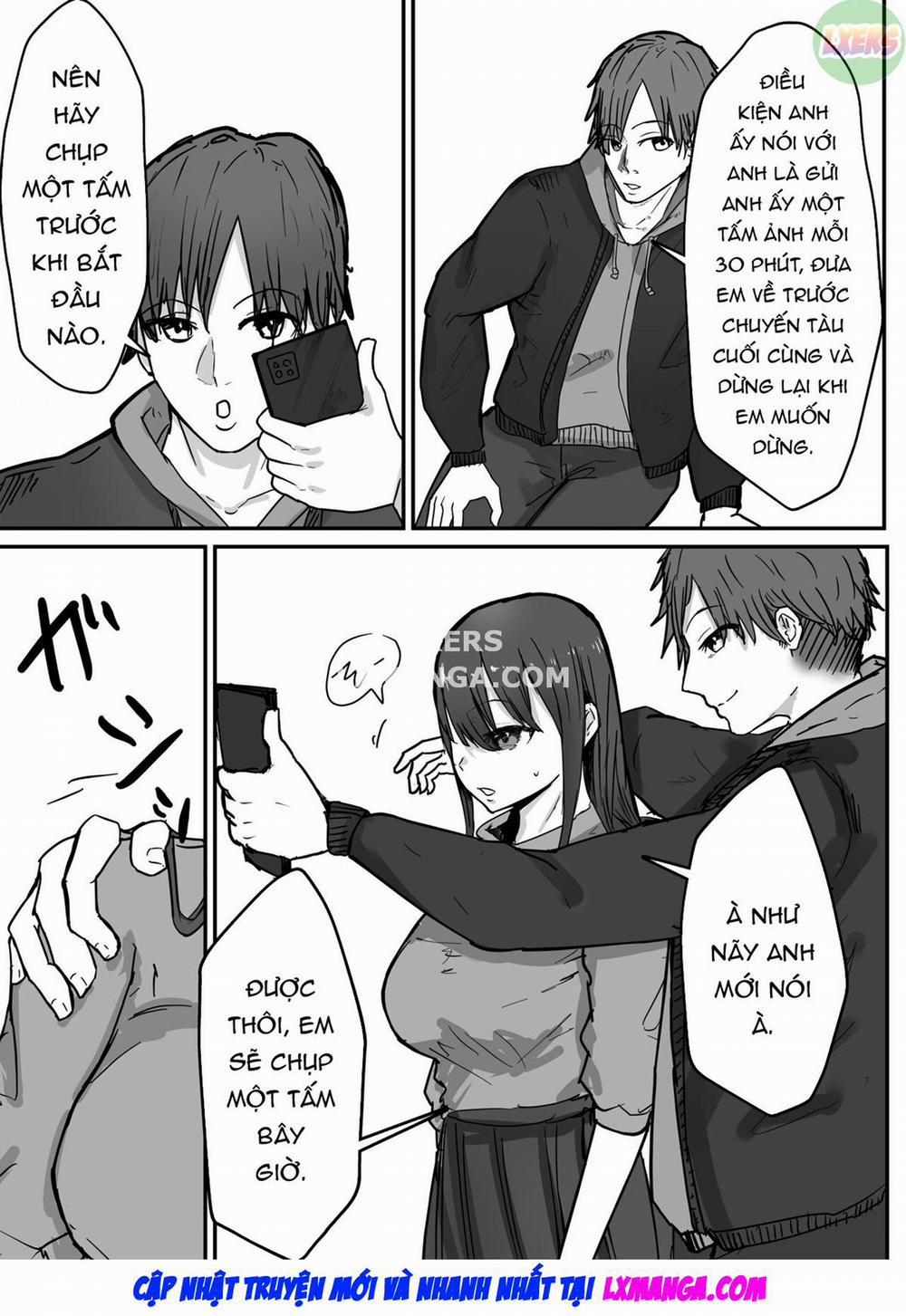 Netorase no Koukai tte Osoi Mitai yo Oneshot trang 16
