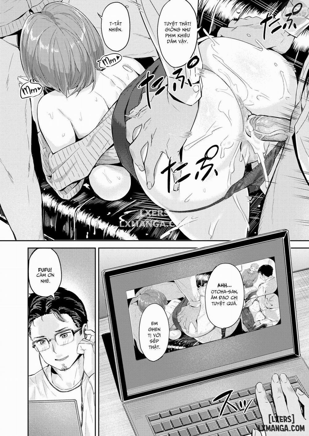 Netorase Oneshot trang 15