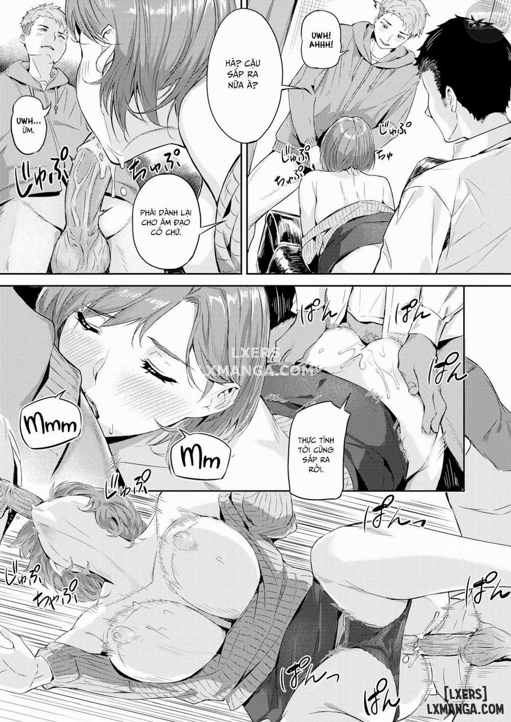 Netorase Oneshot trang 16