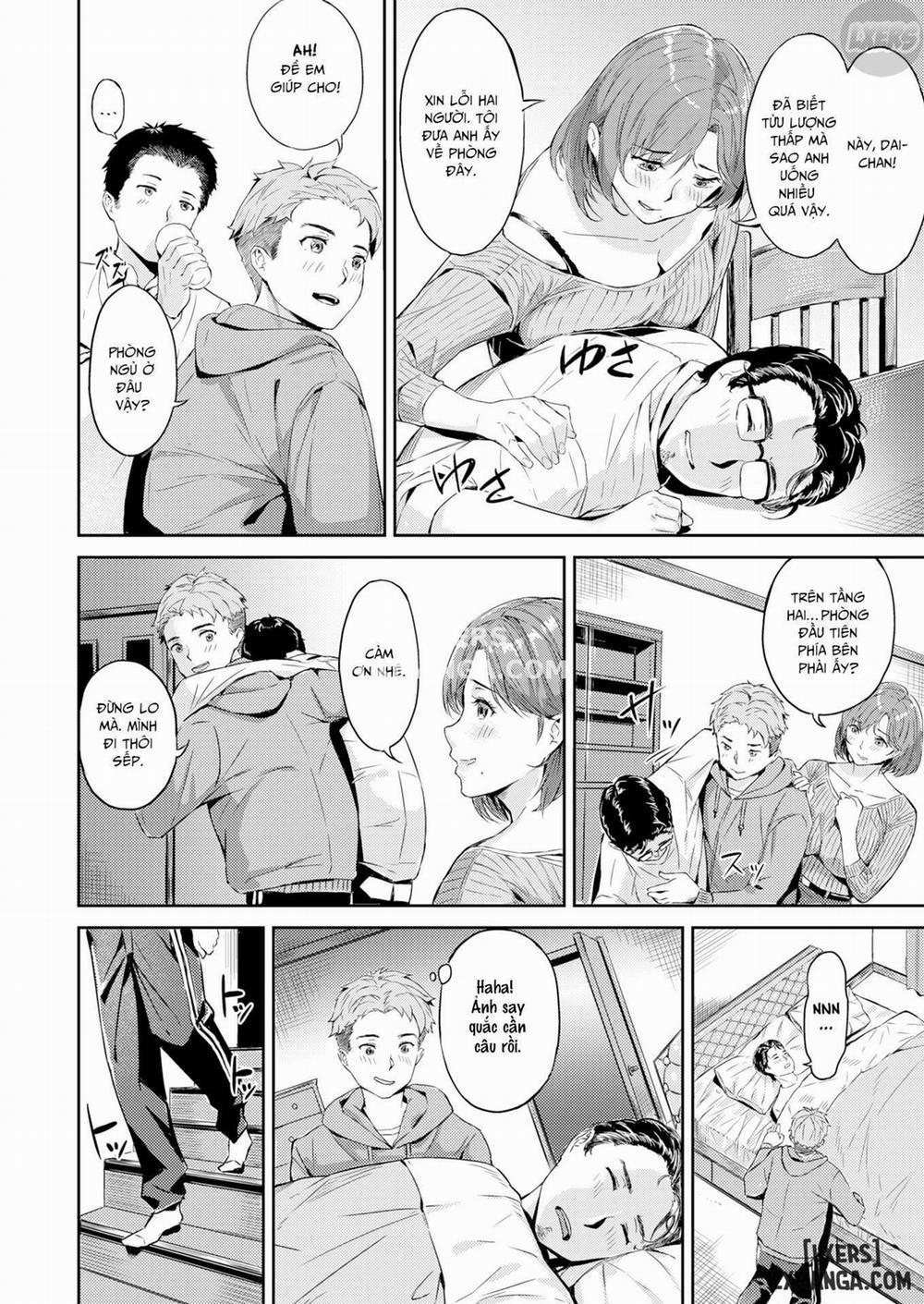 Netorase Oneshot trang 3