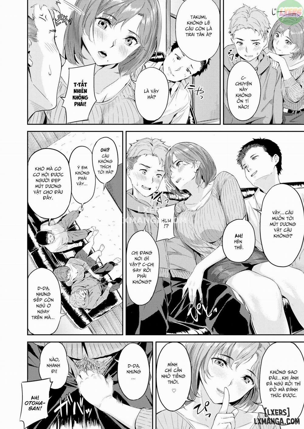 Netorase Oneshot trang 5