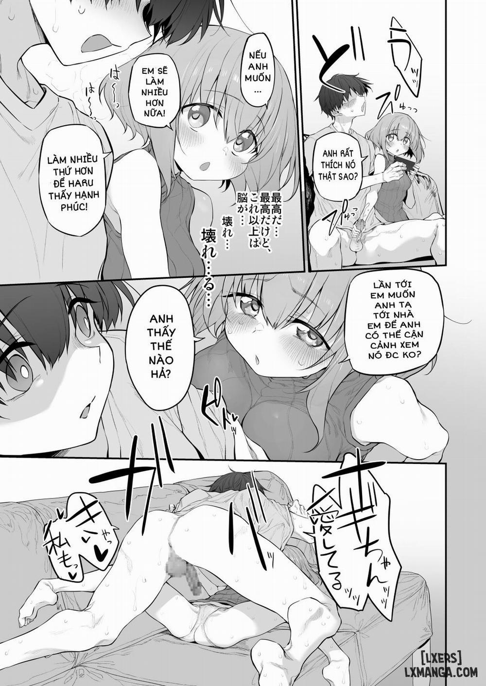 Netorasetsuma OneShot trang 14