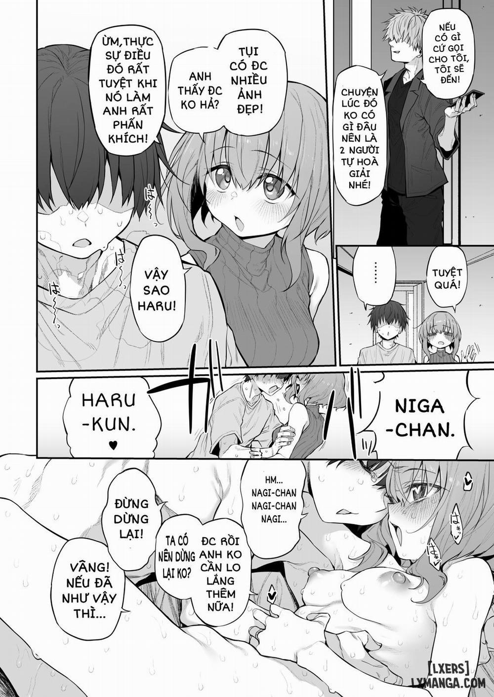Netorasetsuma OneShot trang 21