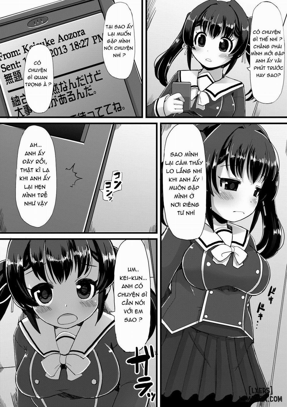 Netori Nikubenki Oneshot trang 3