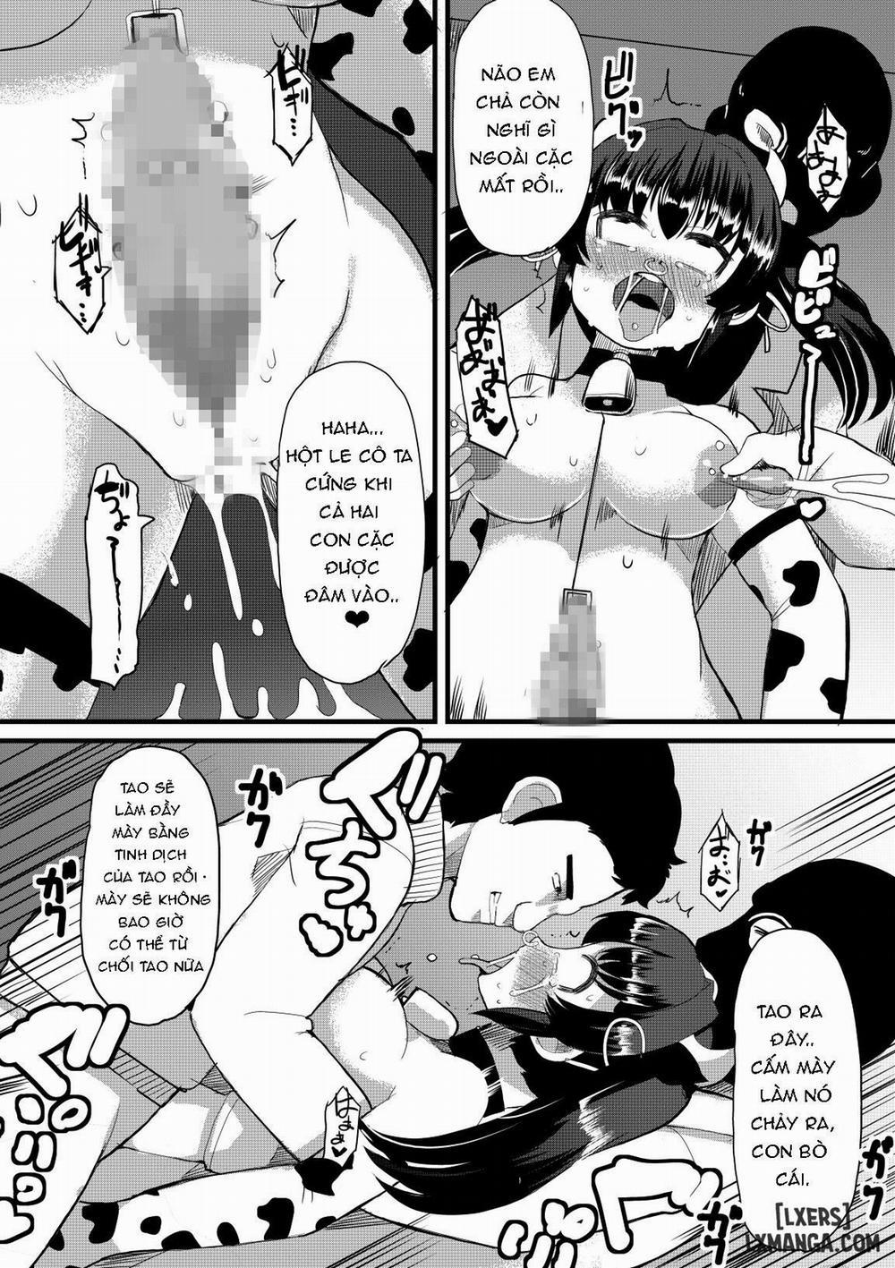 Netori Nikubenki Oneshot trang 35