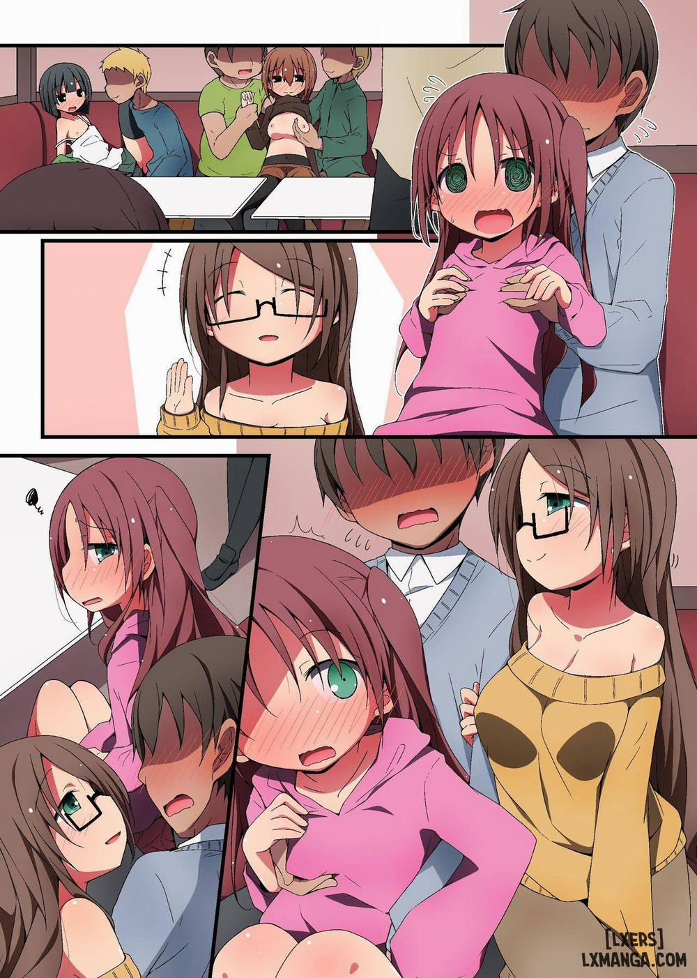 Netori Yari Circle - Shojo Ana ga Yarichin Oneshot trang 2