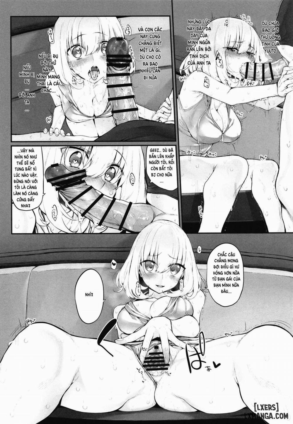 Netoria 2 Marked Girls Origin Vol. 3 Oneshot trang 10