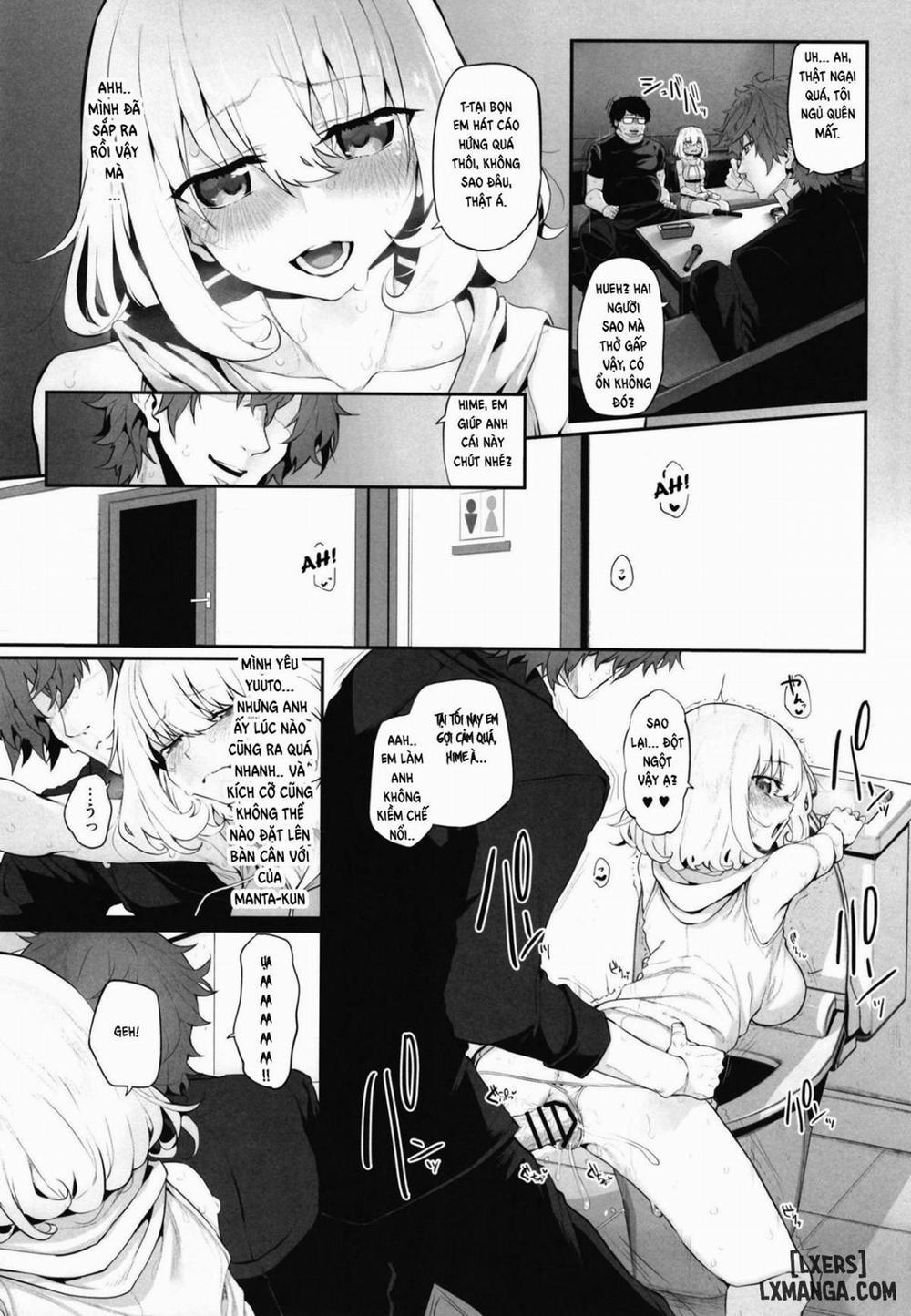 Netoria 2 Marked Girls Origin Vol. 3 Oneshot trang 13