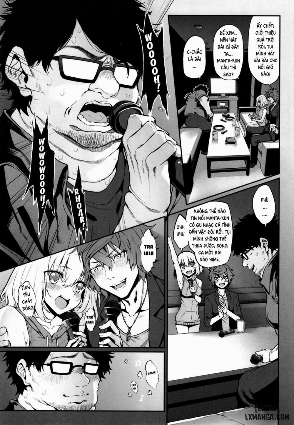 Netoria 2 Marked Girls Origin Vol. 3 Oneshot trang 3