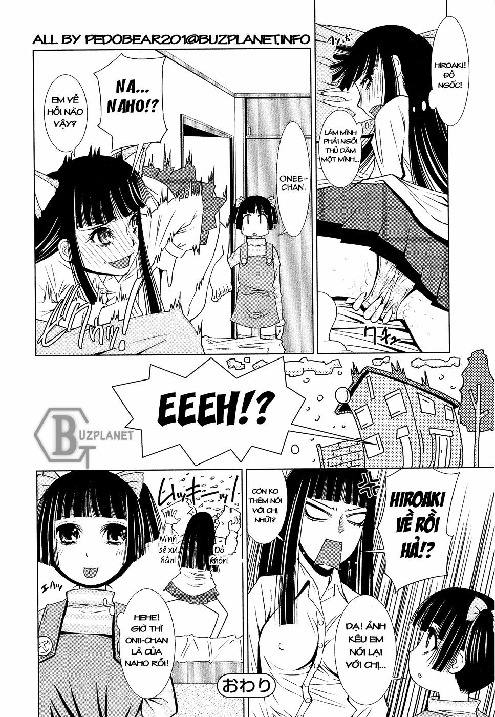 Netorikko Keikaku Oneshot trang 15