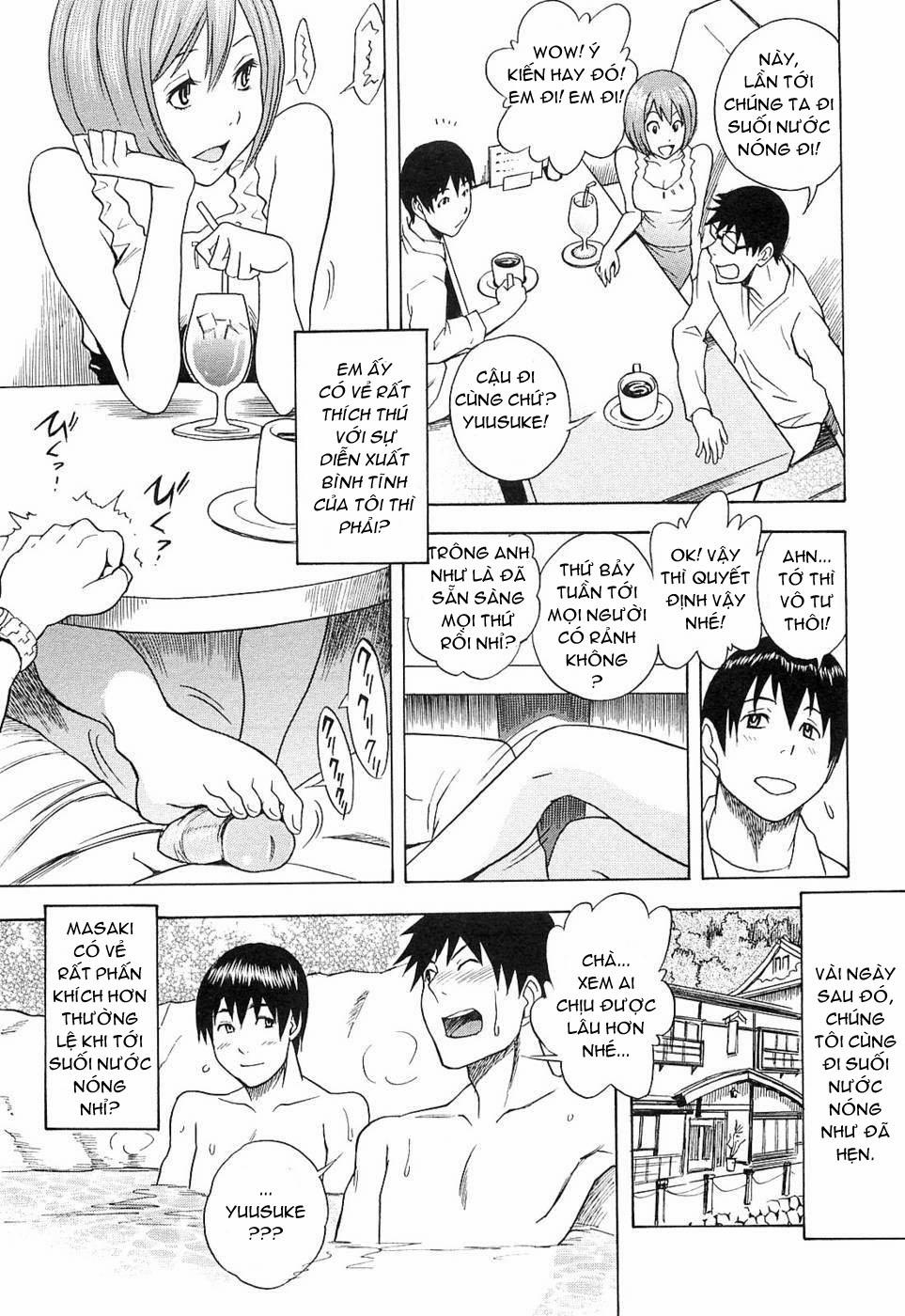 Netorirare Oneshot trang 8