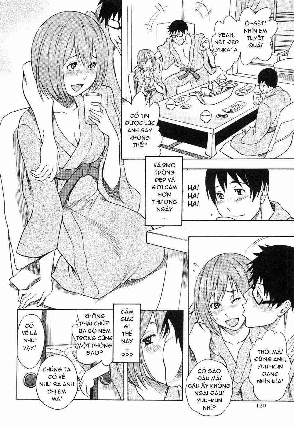 Netorirare Oneshot trang 9