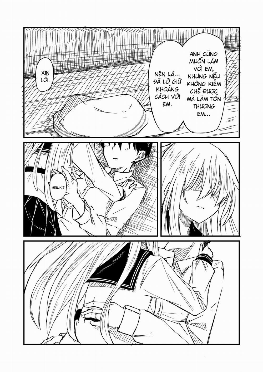 Nettaigyo ni Furete Oneshot trang 10