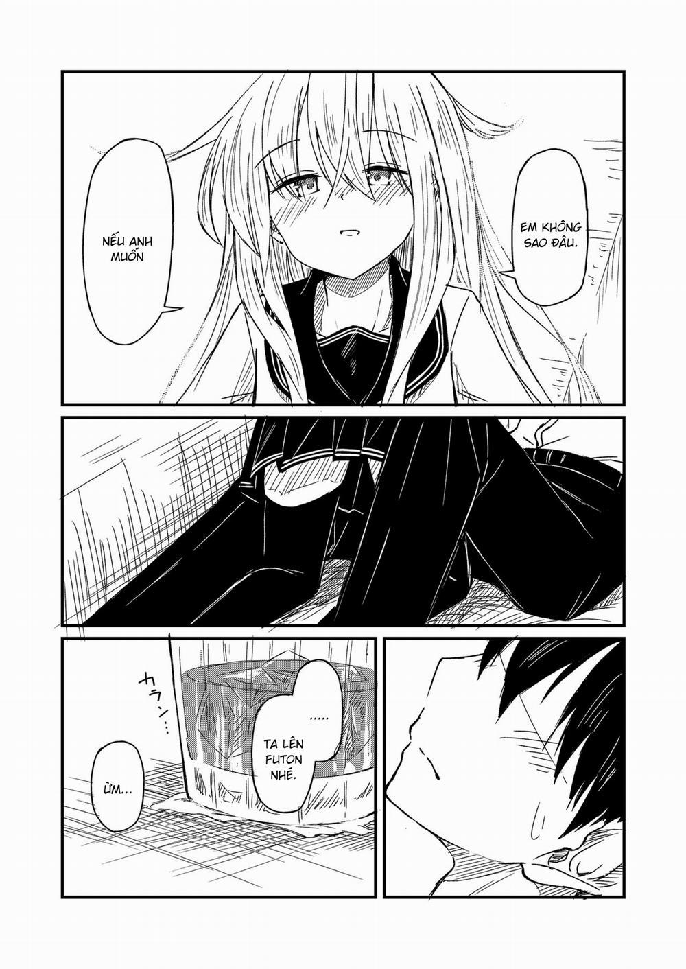 Nettaigyo ni Furete Oneshot trang 11