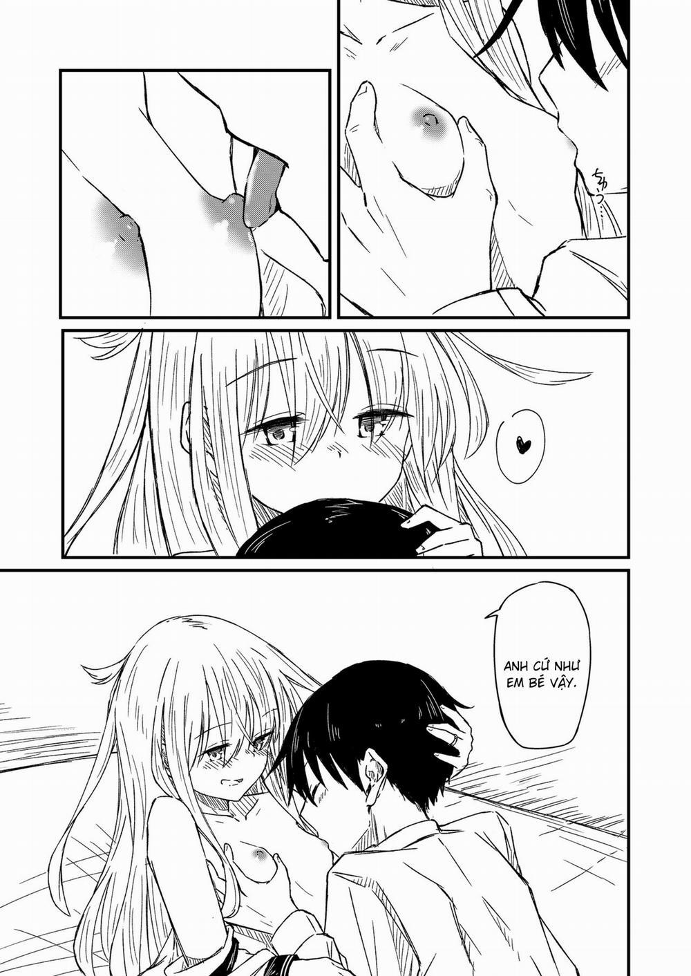 Nettaigyo ni Furete Oneshot trang 15