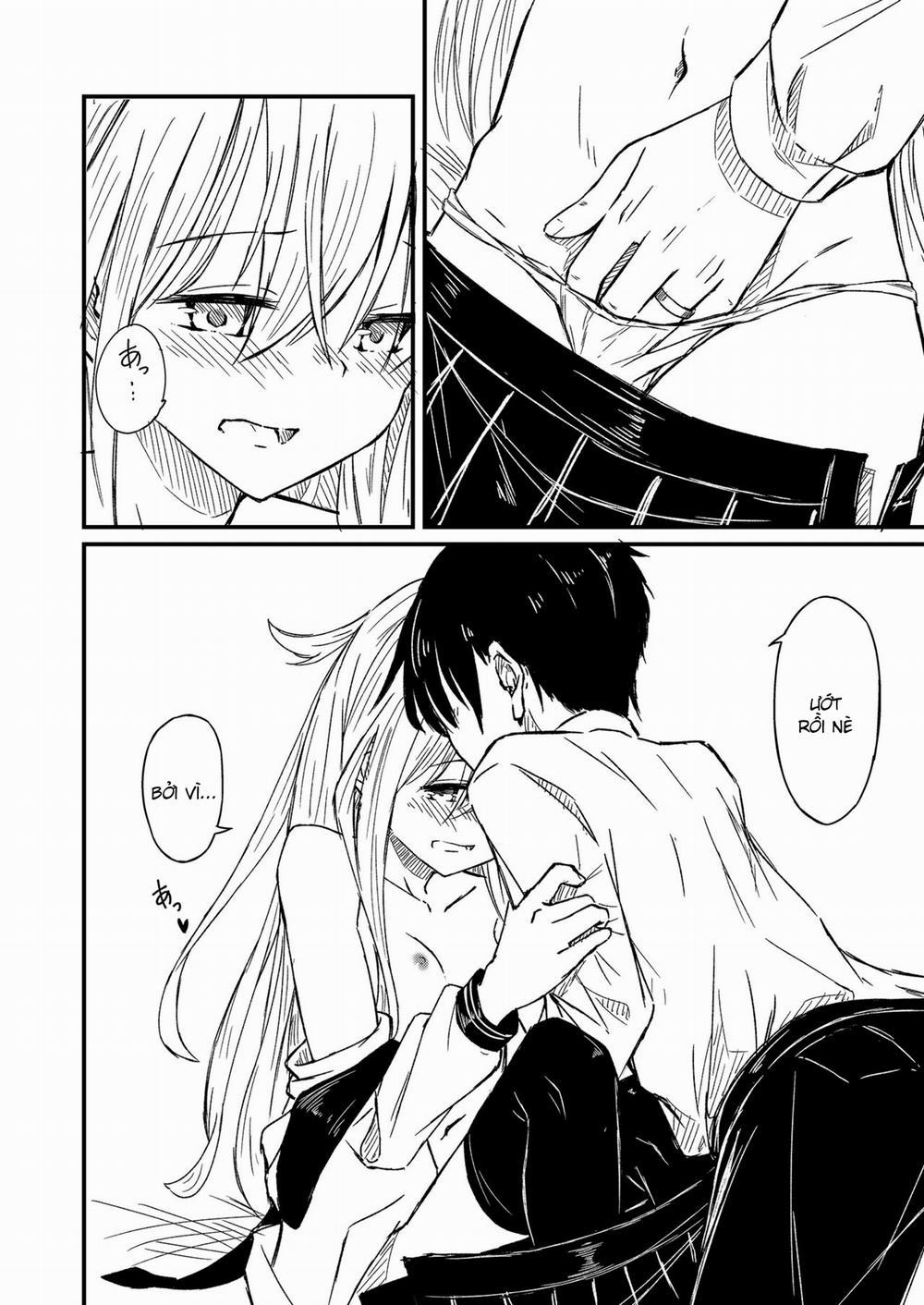 Nettaigyo ni Furete Oneshot trang 16