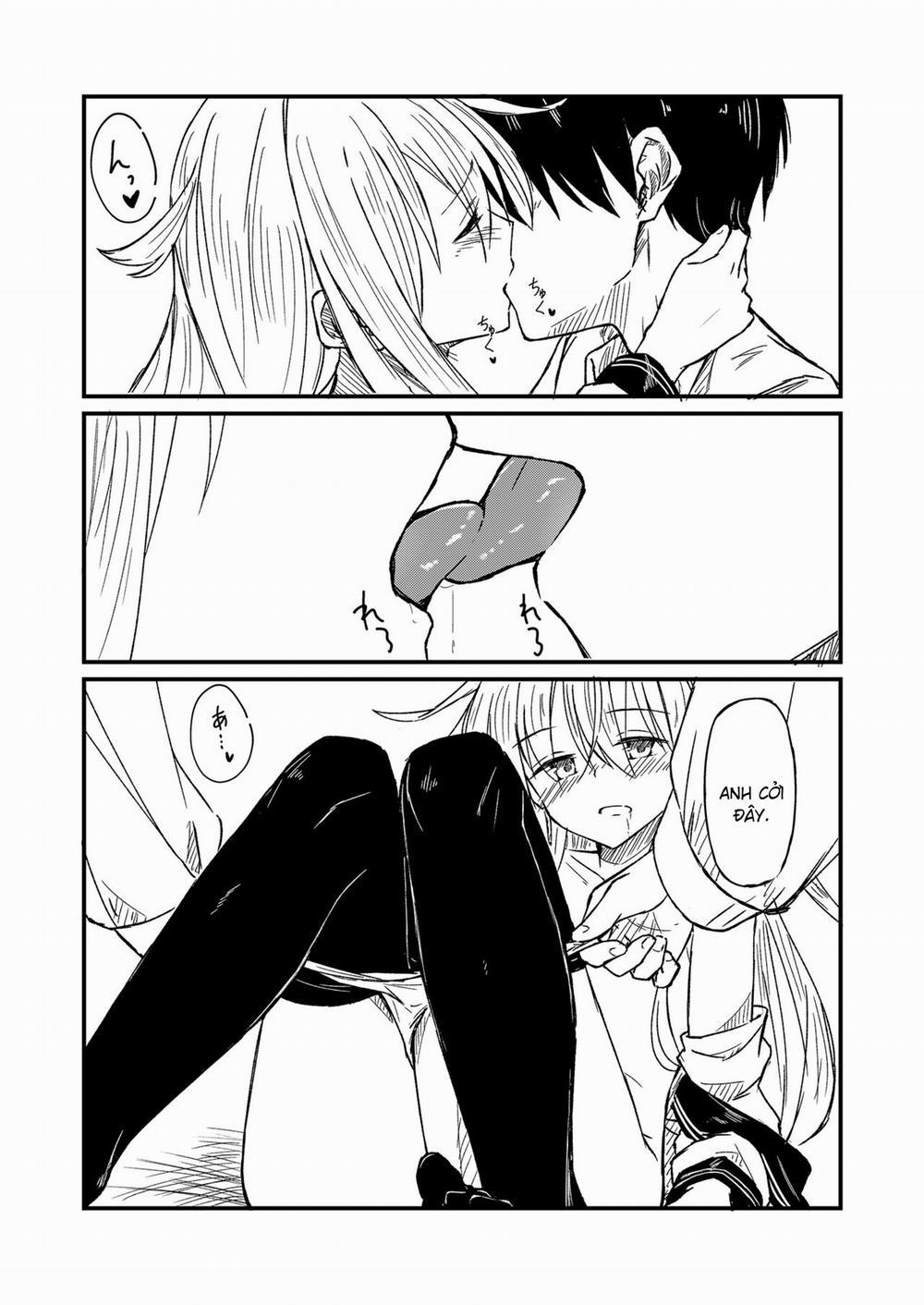 Nettaigyo ni Furete Oneshot trang 17