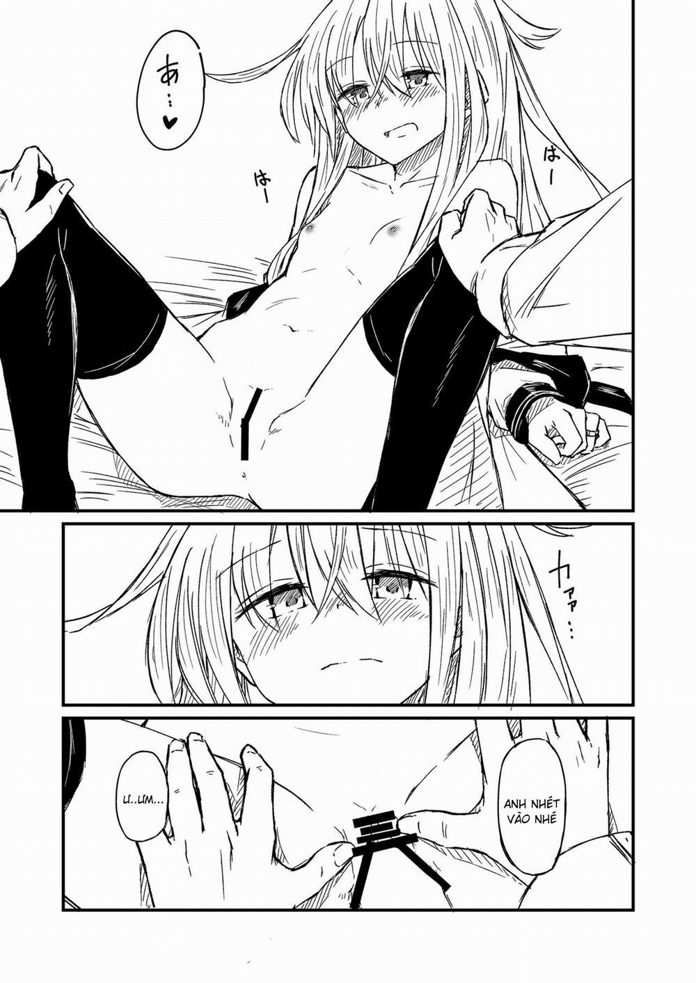 Nettaigyo ni Furete Oneshot trang 19