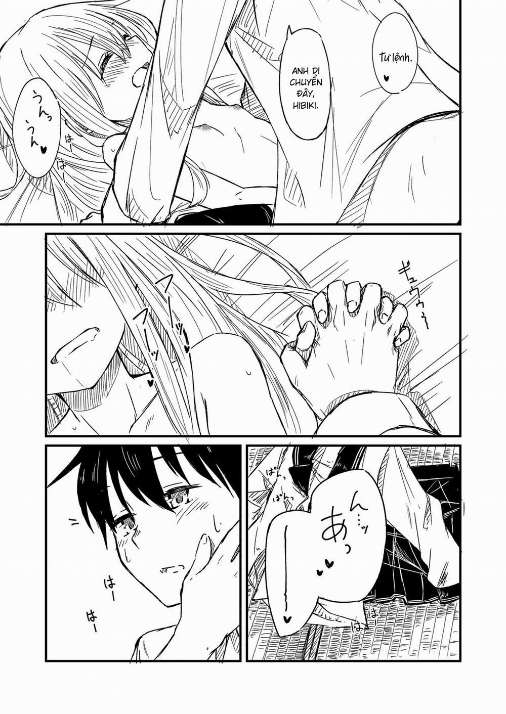 Nettaigyo ni Furete Oneshot trang 21