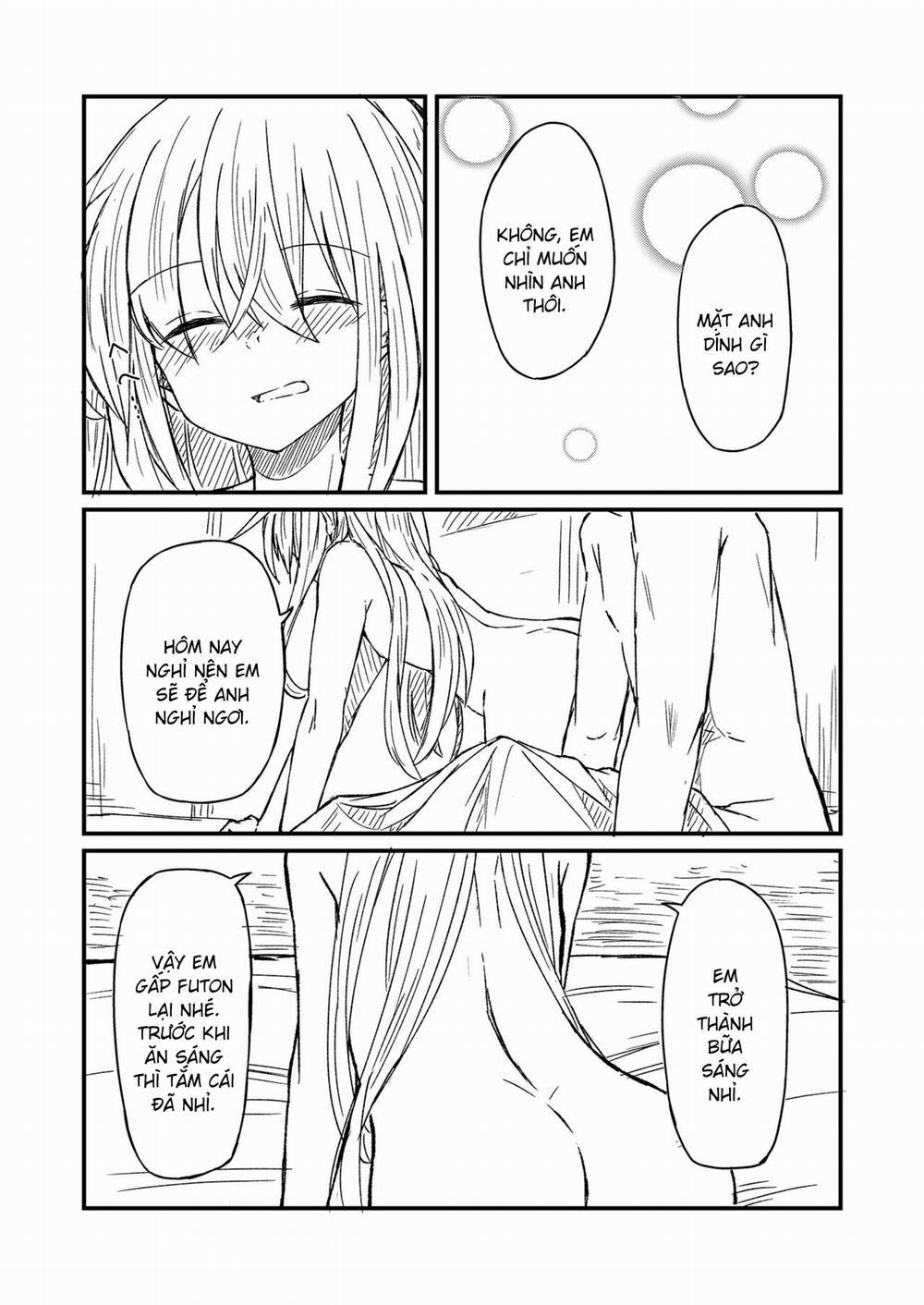 Nettaigyo ni Furete Oneshot trang 28