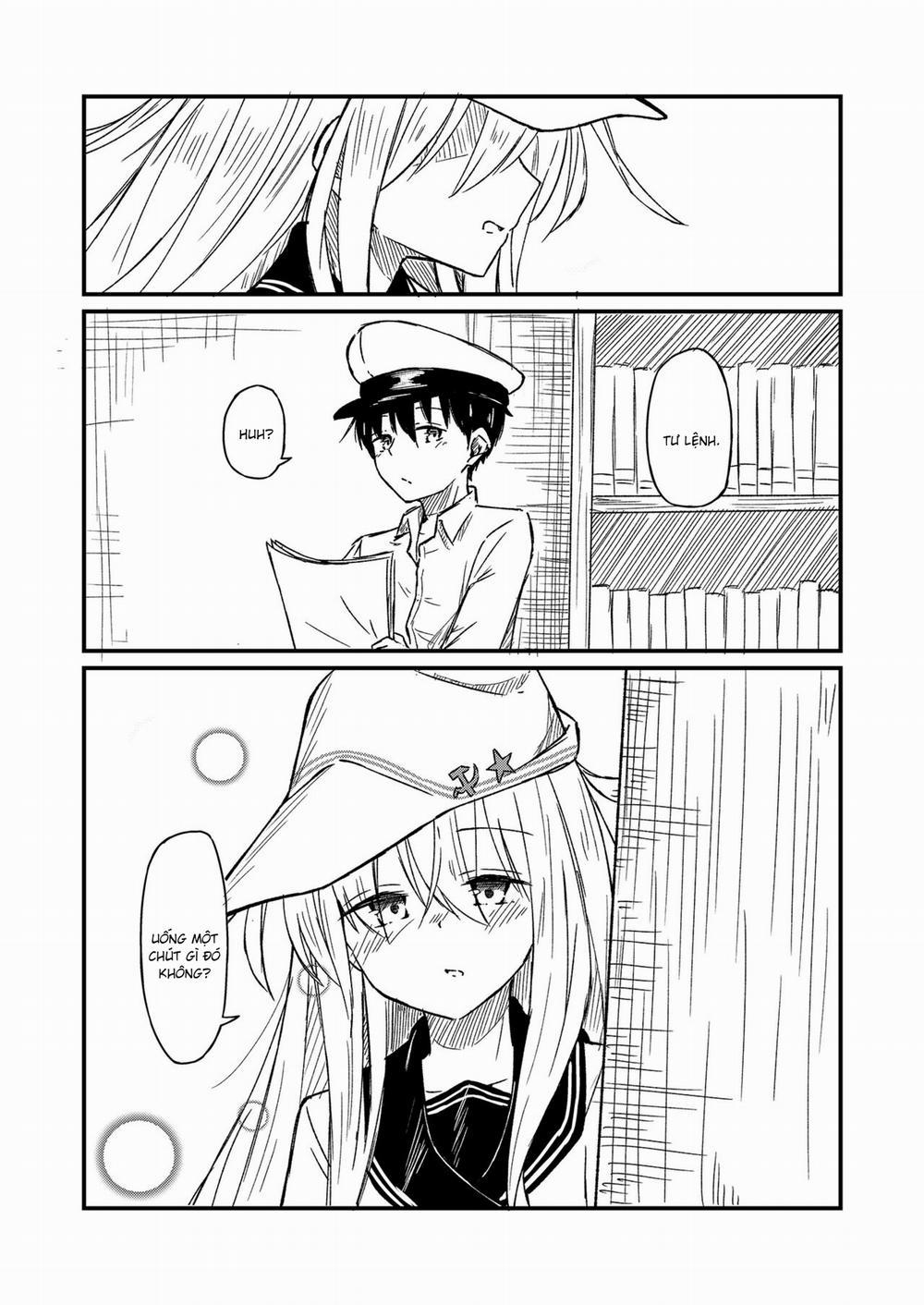 Nettaigyo ni Furete Oneshot trang 3