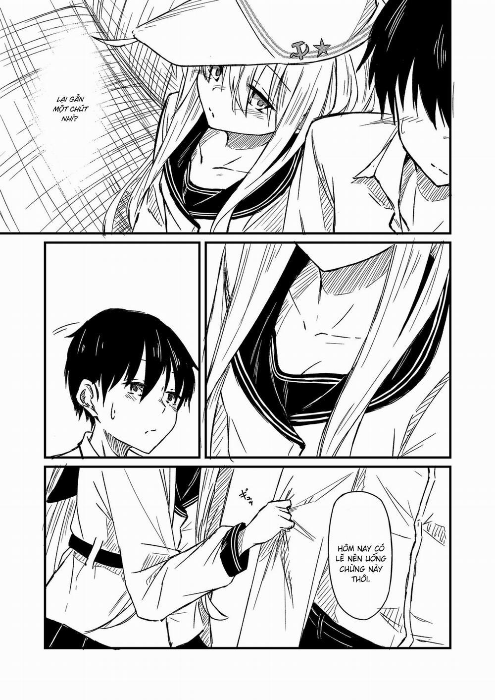 Nettaigyo ni Furete Oneshot trang 5