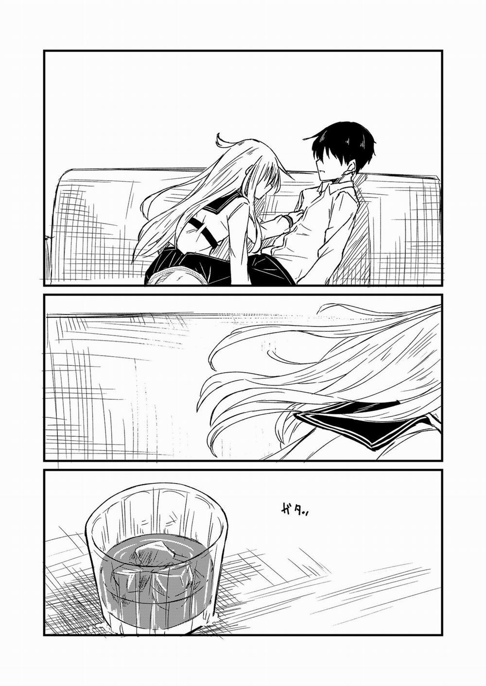 Nettaigyo ni Furete Oneshot trang 6