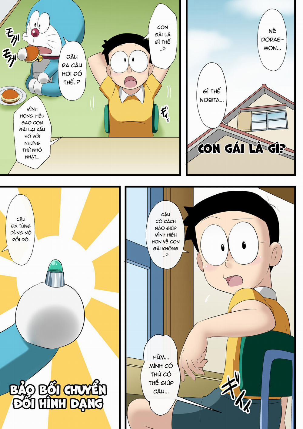 Nếu 6 Oneshot trang 1