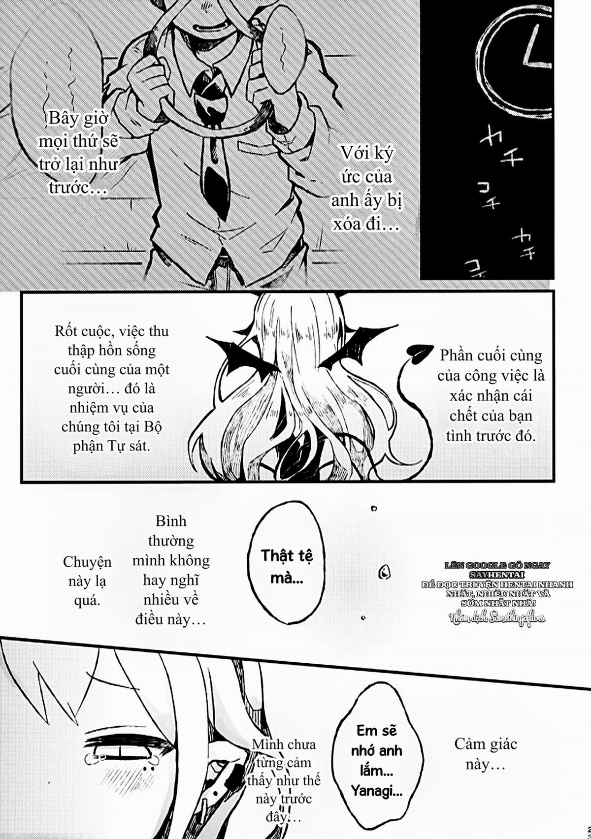 Nếu bạn muốn chết, thì bắn tinh dịch của bạn ra trước đi! 1 trang 21