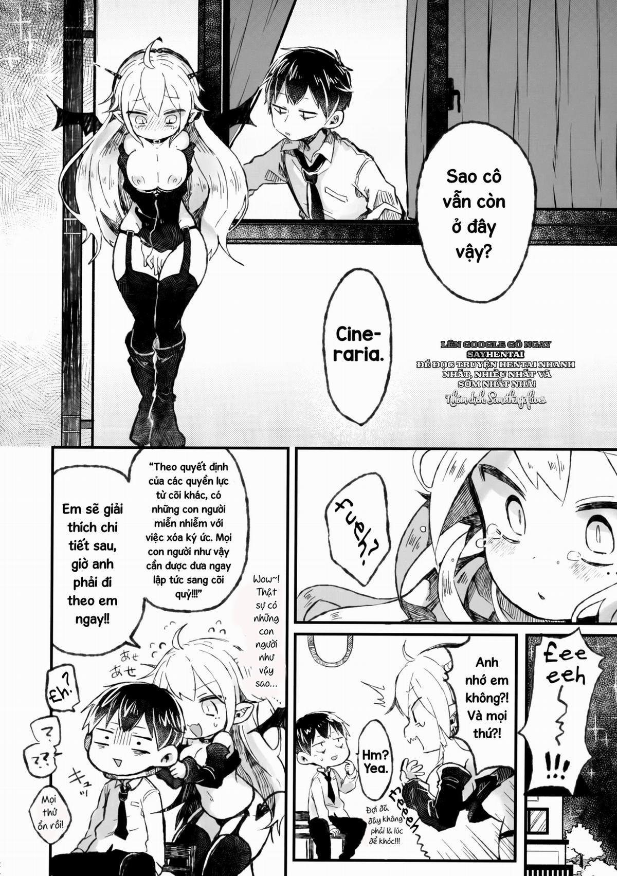 Nếu bạn muốn chết, thì bắn tinh dịch của bạn ra trước đi! 1 trang 22