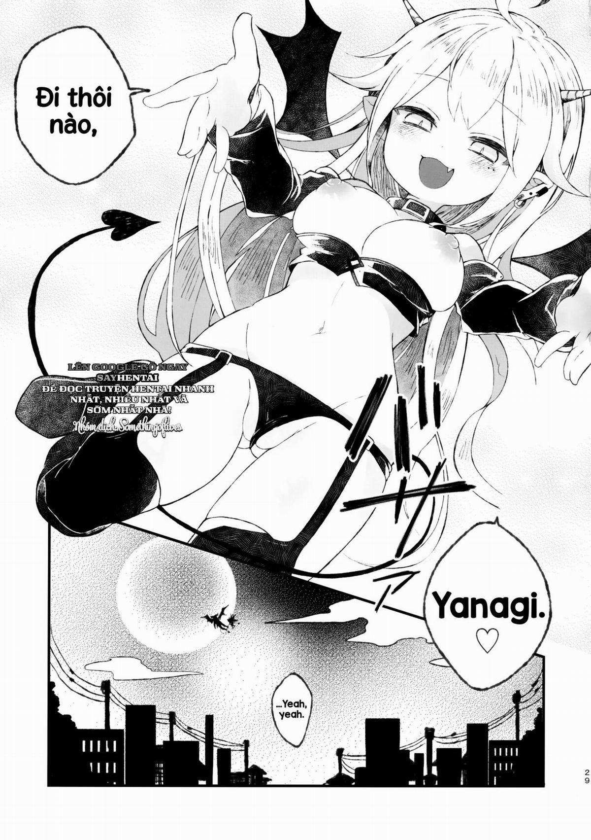 Nếu bạn muốn chết, thì bắn tinh dịch của bạn ra trước đi! 1 trang 27