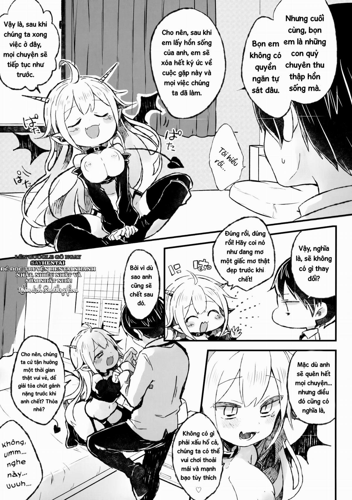 Nếu bạn muốn chết, thì bắn tinh dịch của bạn ra trước đi! 1 trang 5