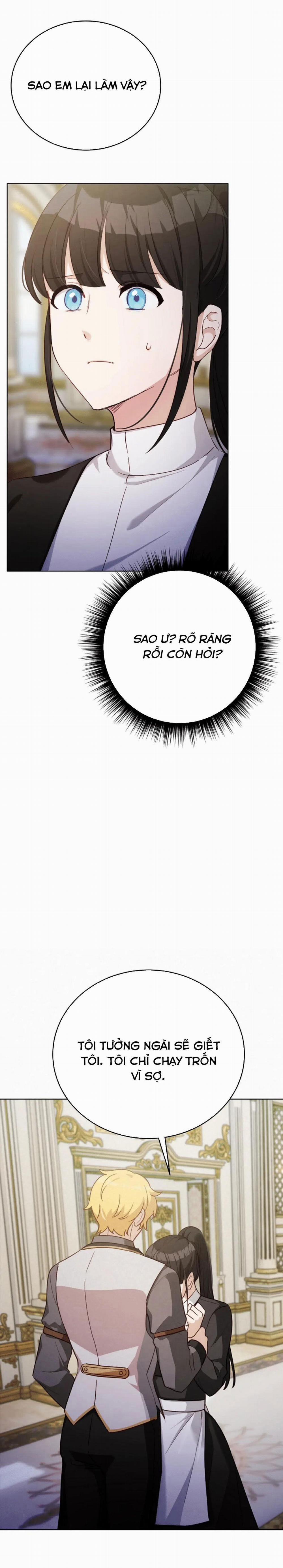 Nếu Bị Phát Hiện Liệu Tôi Có Chết Không 40 trang 25