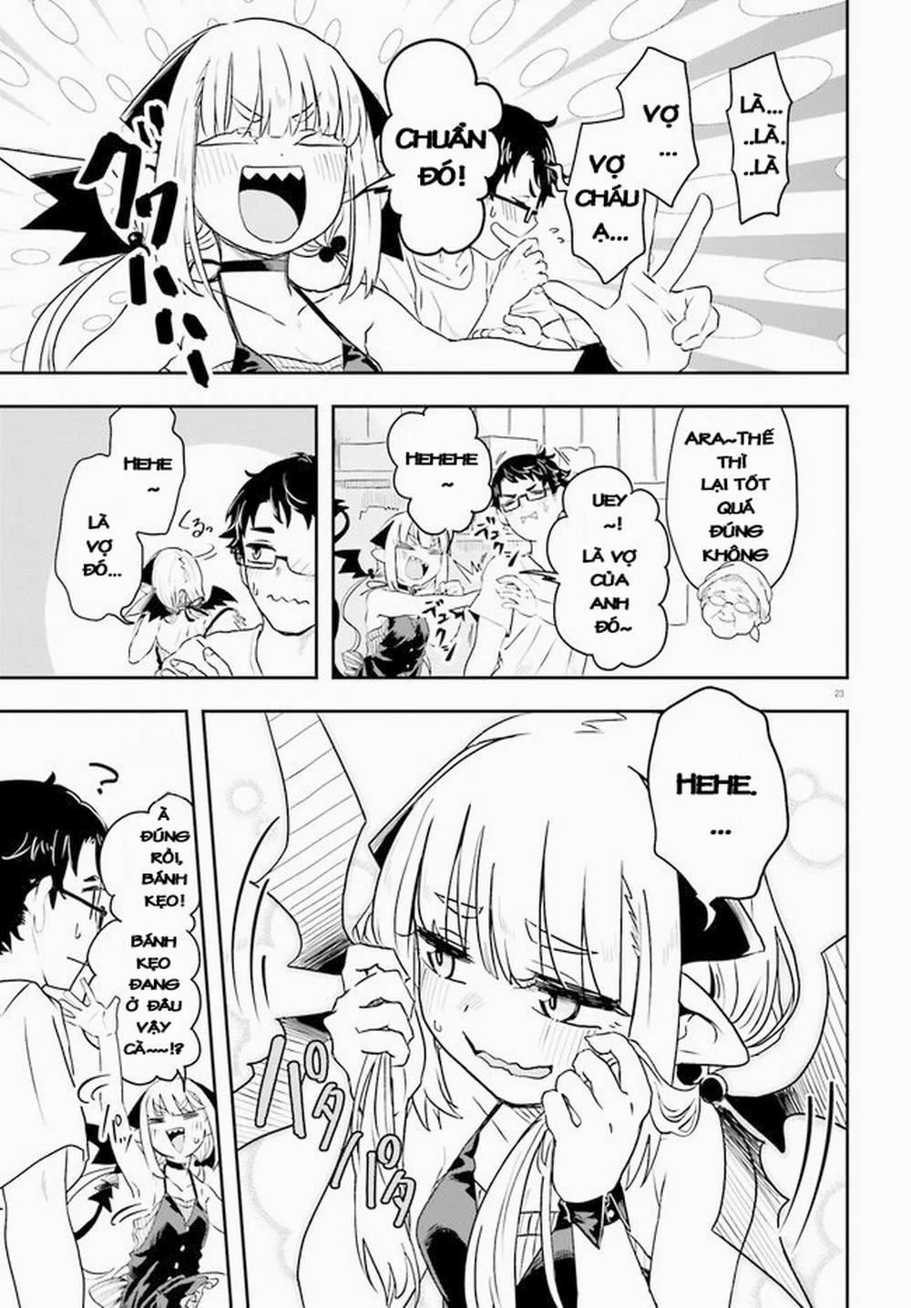 Nếu Chúa Quỷ Kết Hôn Ở Thôn Quê 1 trang 1