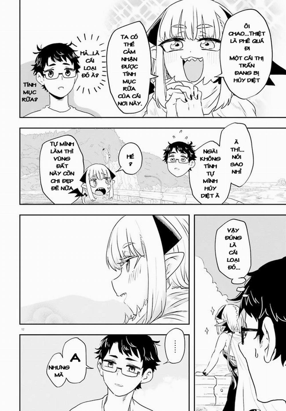 Nếu Chúa Quỷ Kết Hôn Ở Thôn Quê 1 trang 10