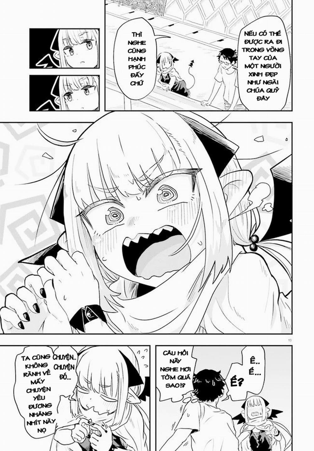 Nếu Chúa Quỷ Kết Hôn Ở Thôn Quê 1 trang 11