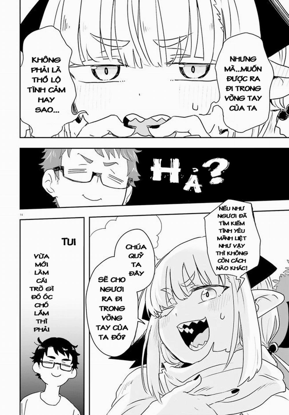 Nếu Chúa Quỷ Kết Hôn Ở Thôn Quê 1 trang 12