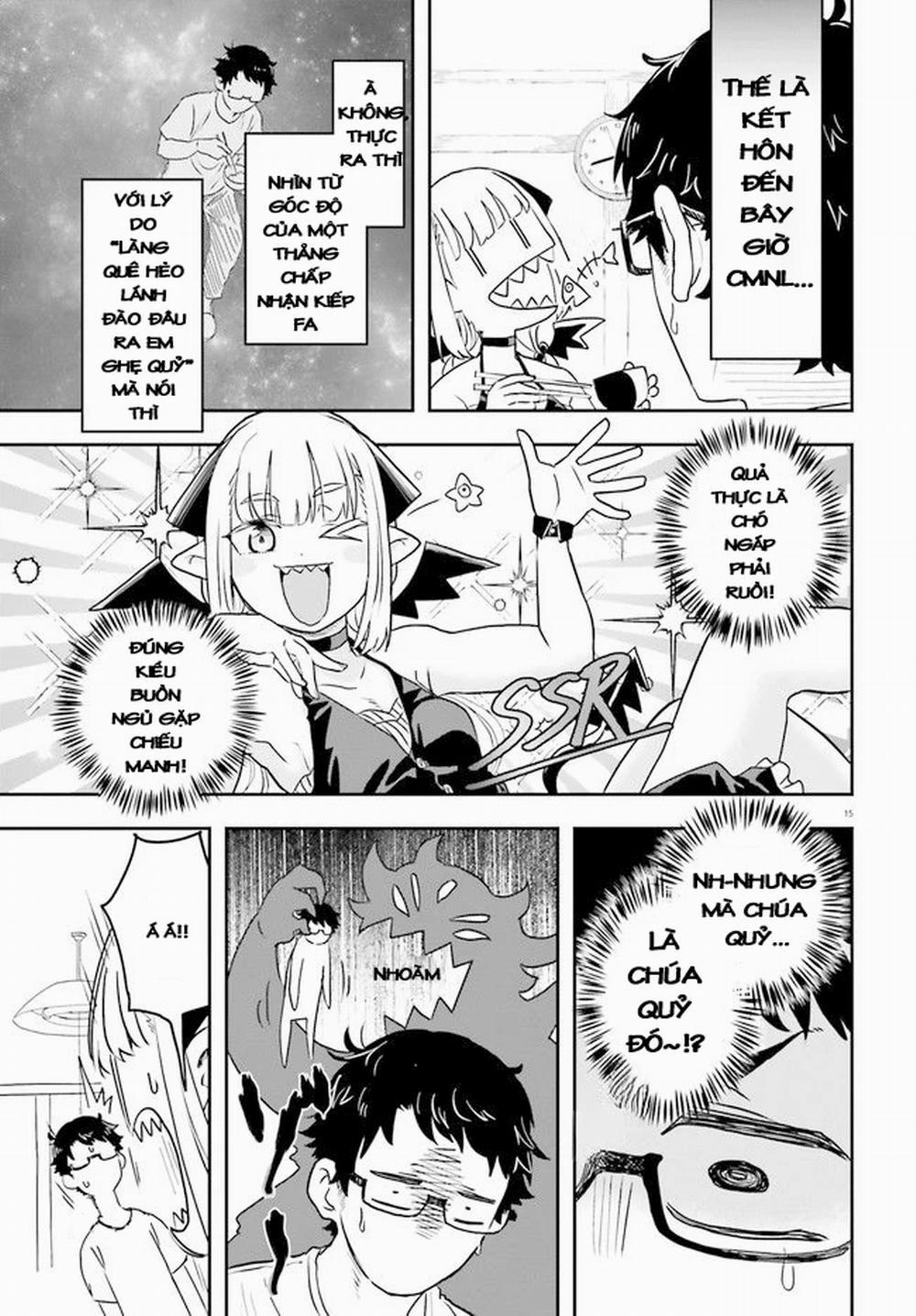 Nếu Chúa Quỷ Kết Hôn Ở Thôn Quê 1 trang 13