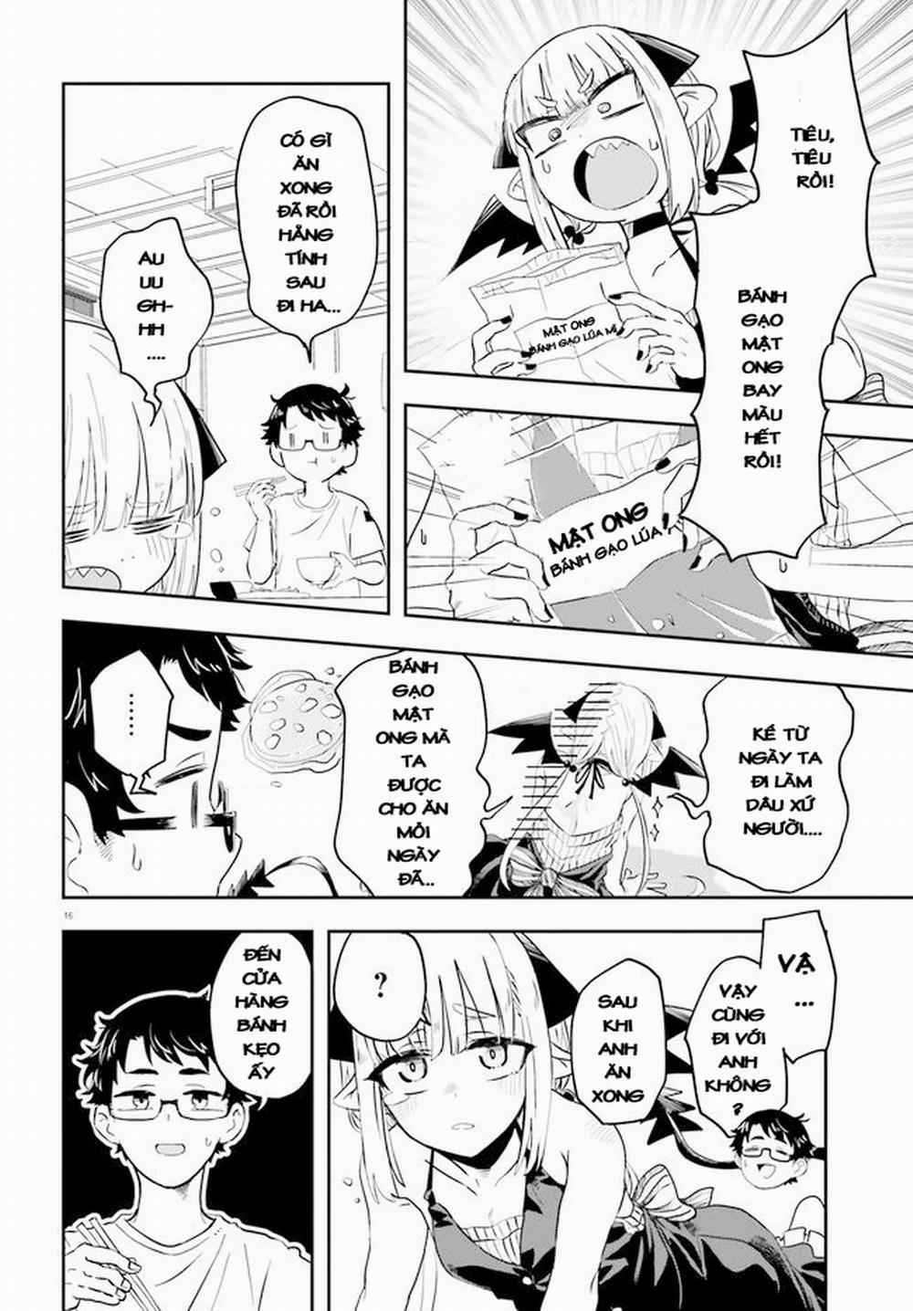 Nếu Chúa Quỷ Kết Hôn Ở Thôn Quê 1 trang 14